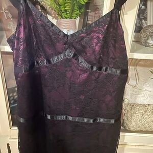 Lacey dress semi formal knee length size 12
